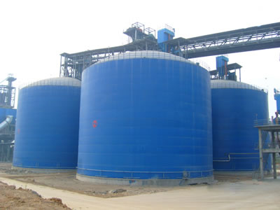 宾县水泥钢板库改造