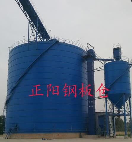 宾县大型矿粉钢板库