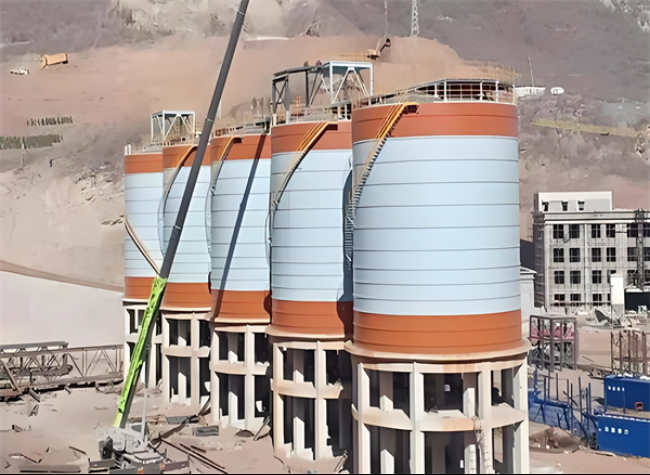 宾县高架钢板仓